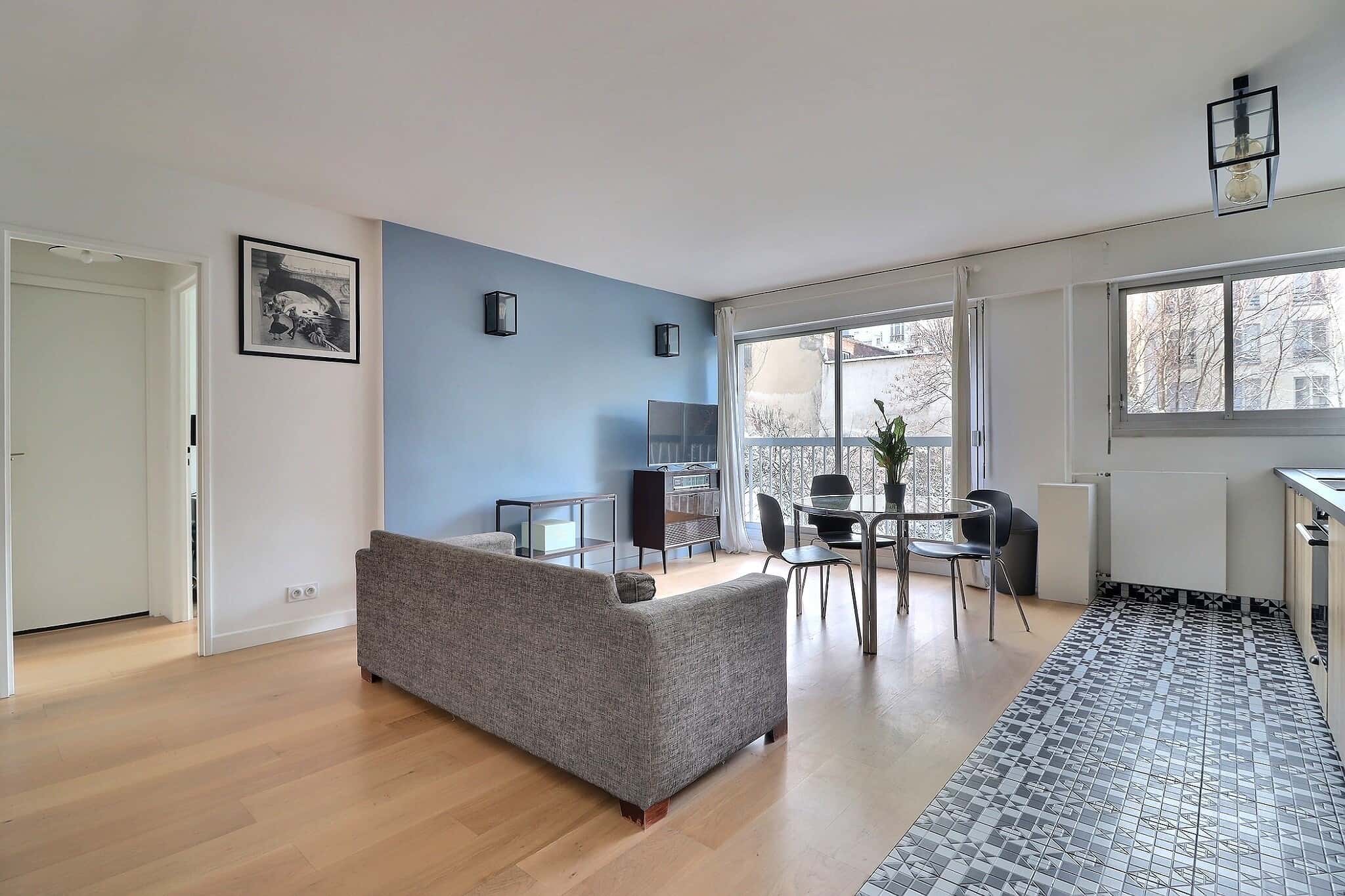 Apartment 1 bedroom 43m²