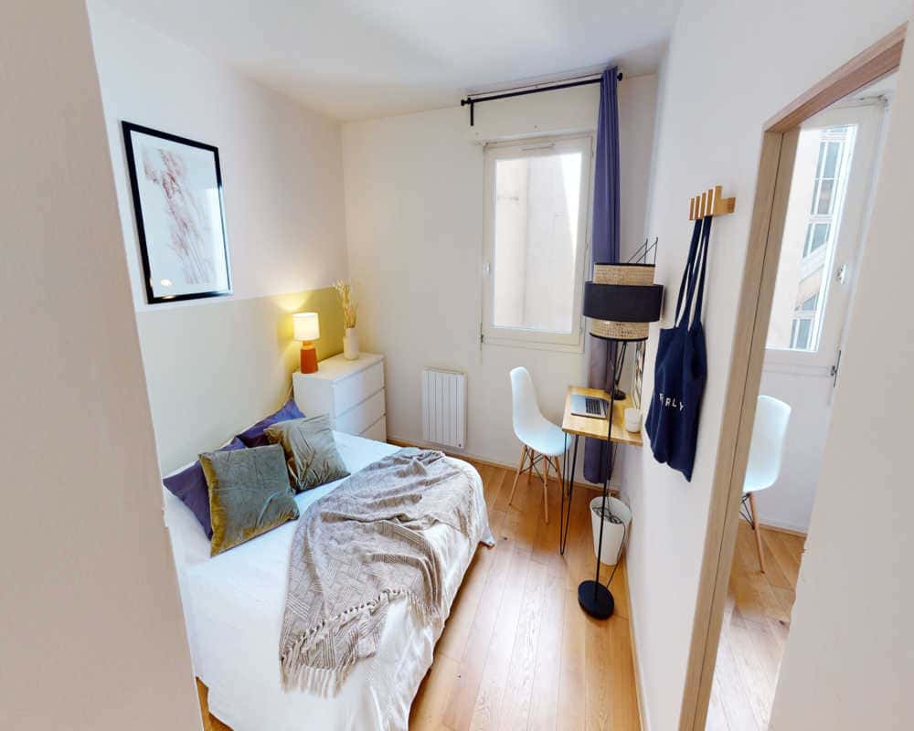 Chambre dans le rue de Brest