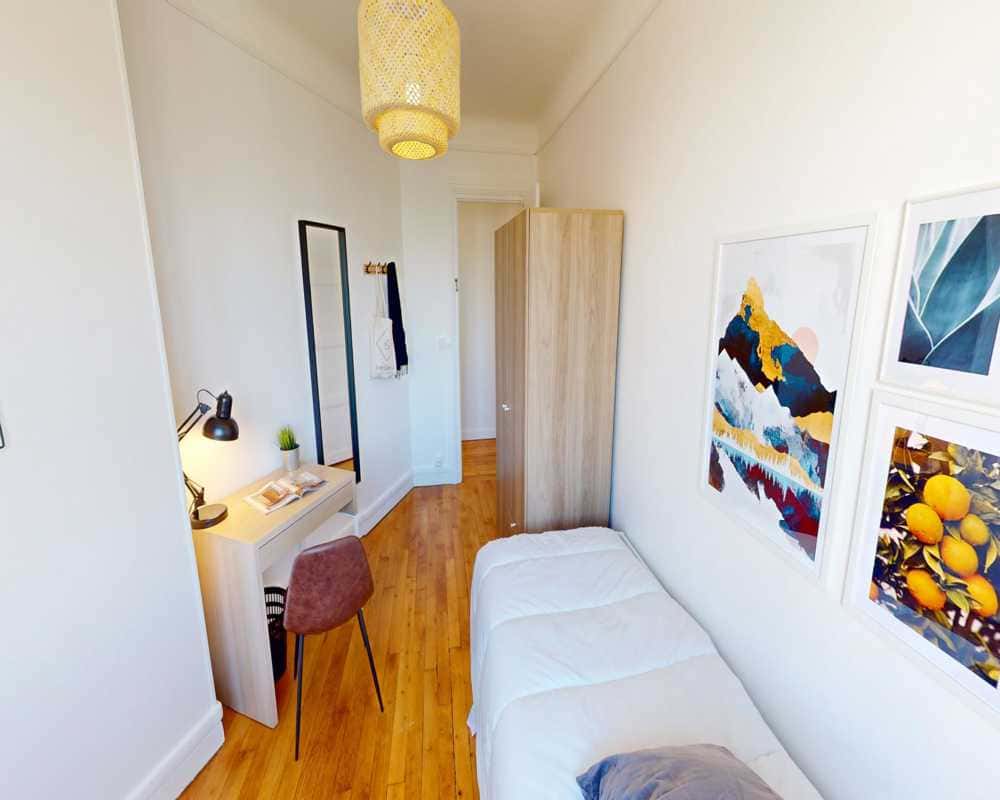 Chambre dans le Place de la Porte de Châtillon