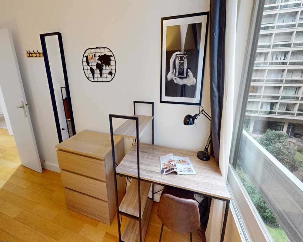 Chambre dans le Rue de Vouillé