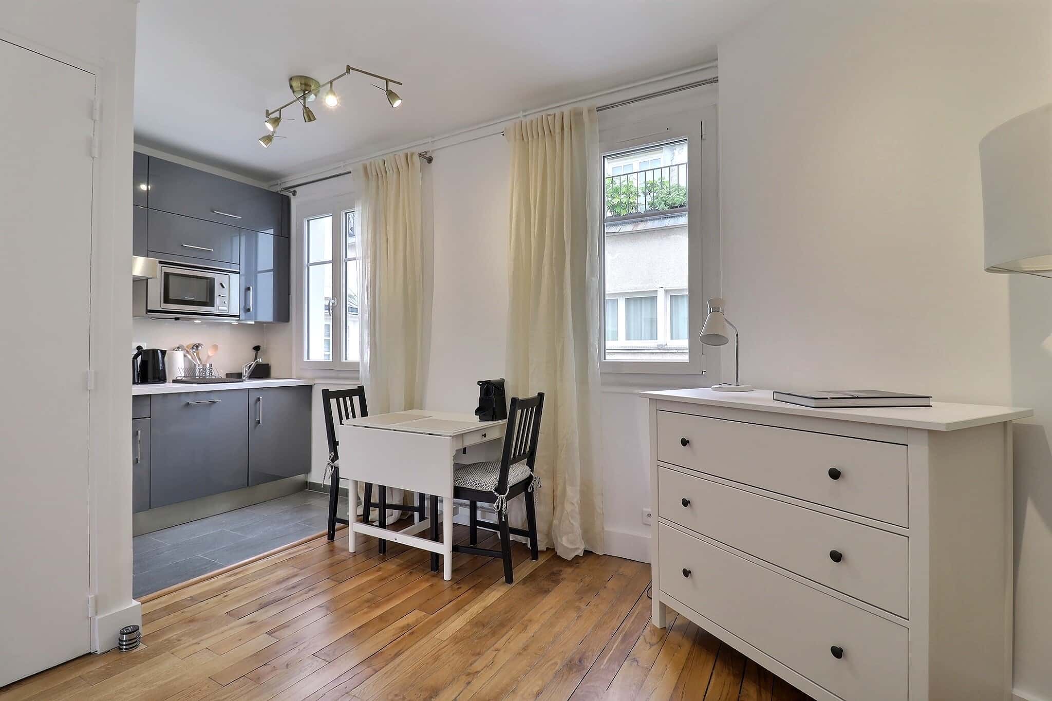 Apartment 1 bedroom 28m²