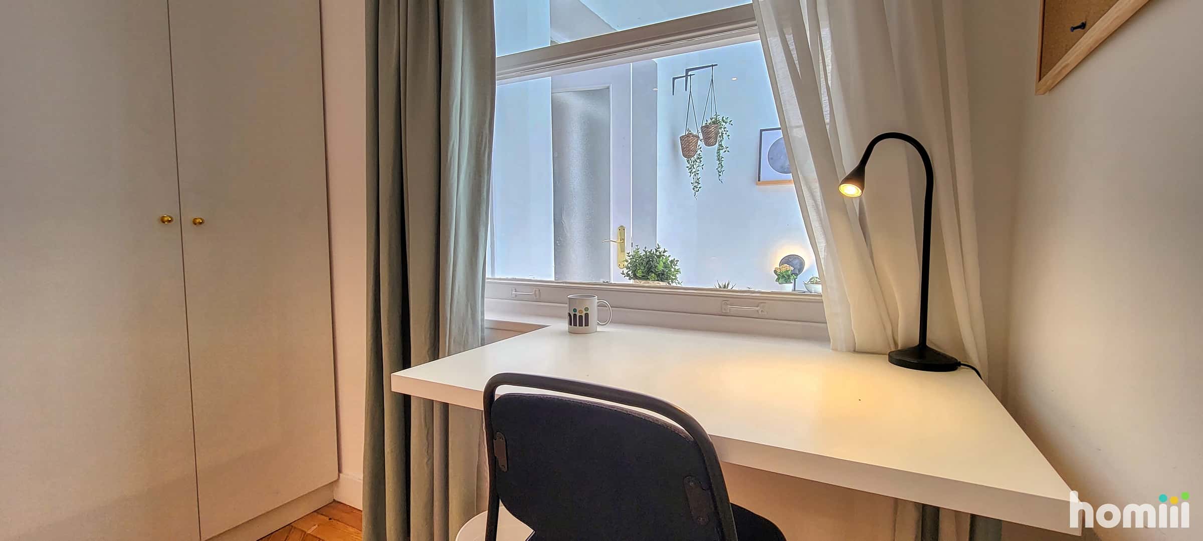 Habitación en Madrid Chamberí metro Rubén Darío  116H5