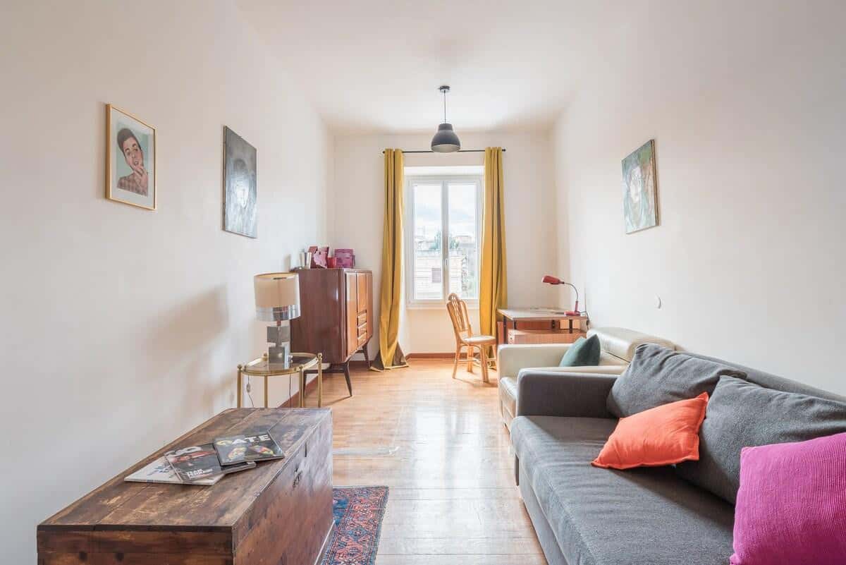 Apartment Rome, 1 bed — photo 27