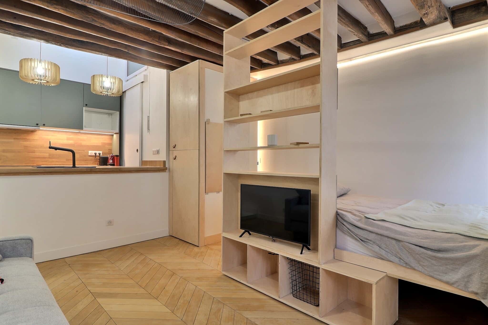 Apartment Alcove studio 28m²