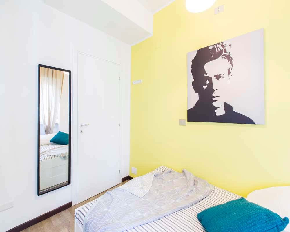 Stanza in Via Moncalvo