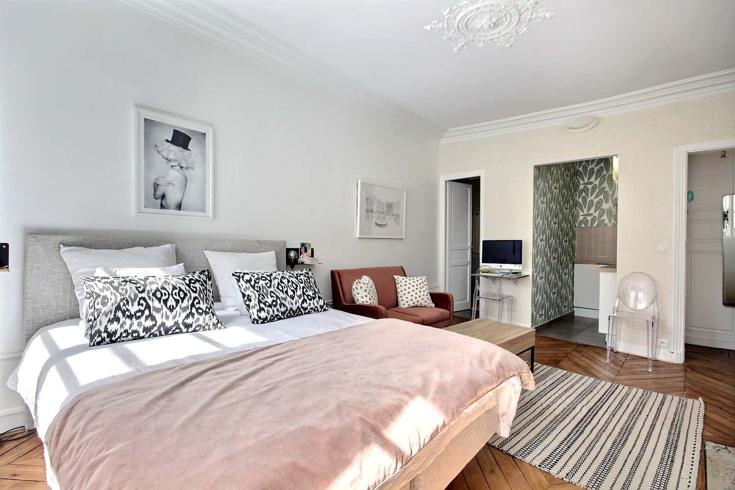 Apartment Studio 25m²