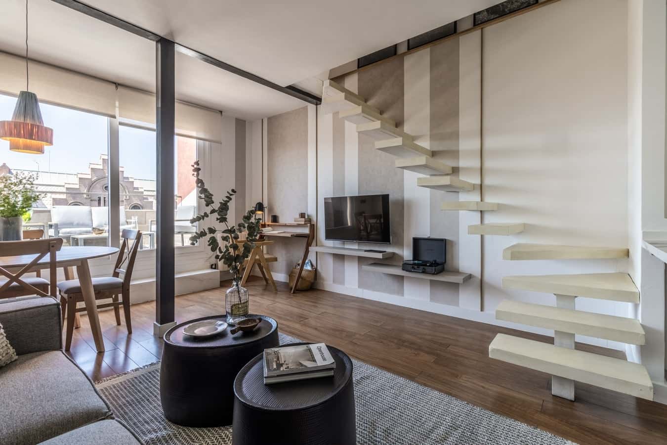 Hiis - 2 bedrooms and terrace in Ríos Rosas