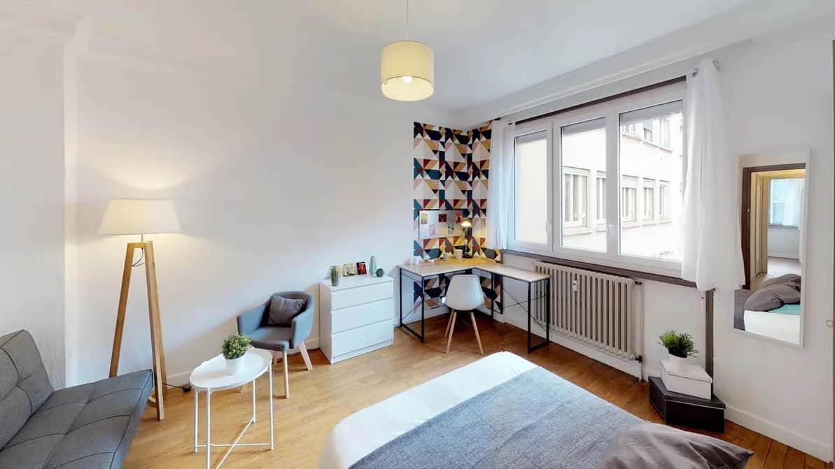 Room in Rue Garibaldi, Lyon for 72 m² with 3 bedrooms