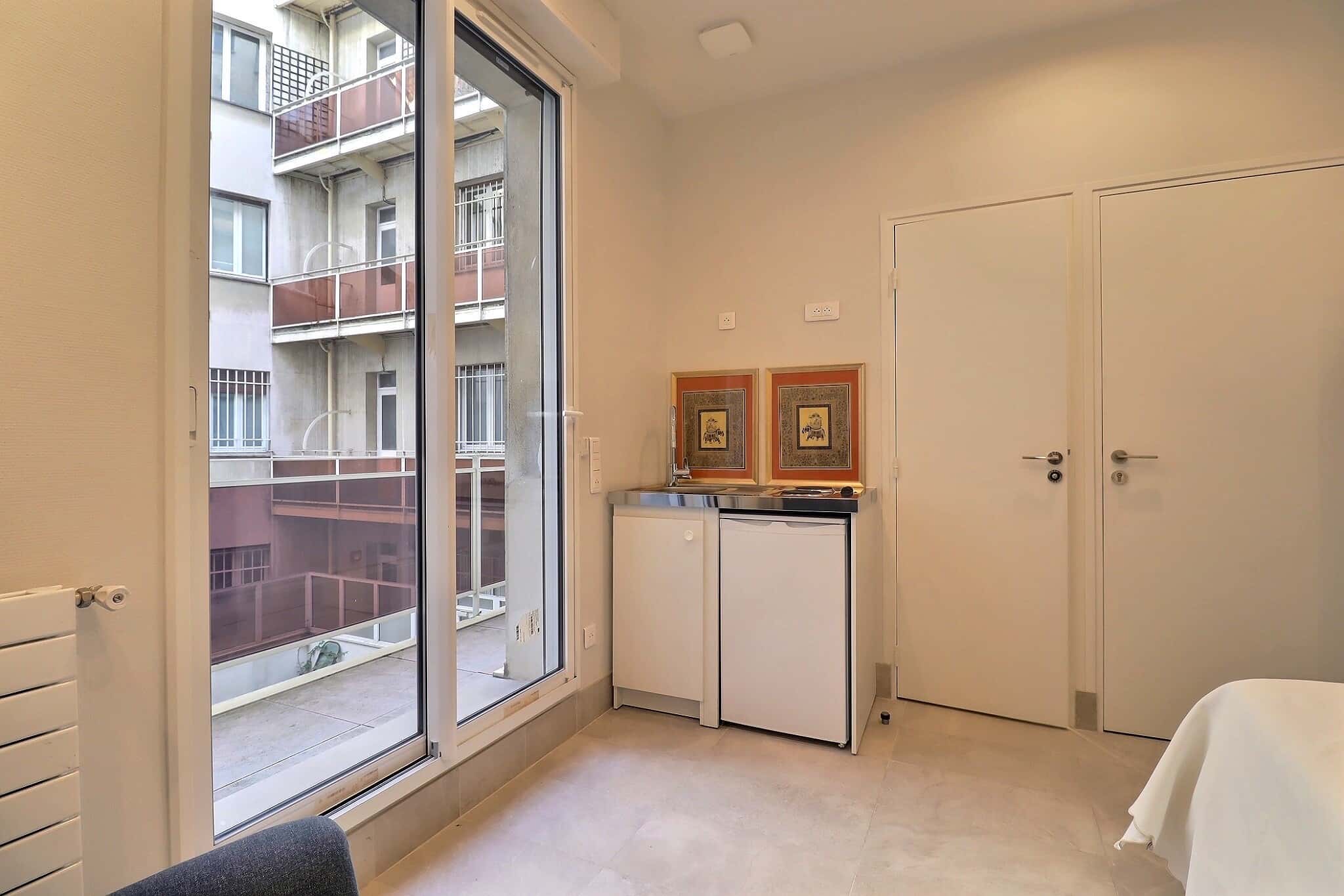 Apartment Studio 13m²