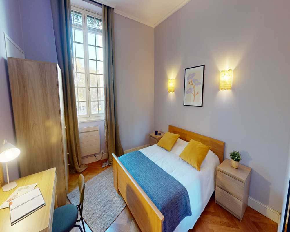 Chambre dans le rue tête d'or