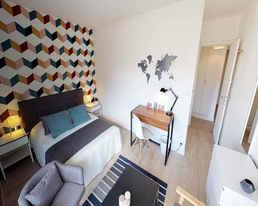 Chambre dans le rue d'Hautpoul