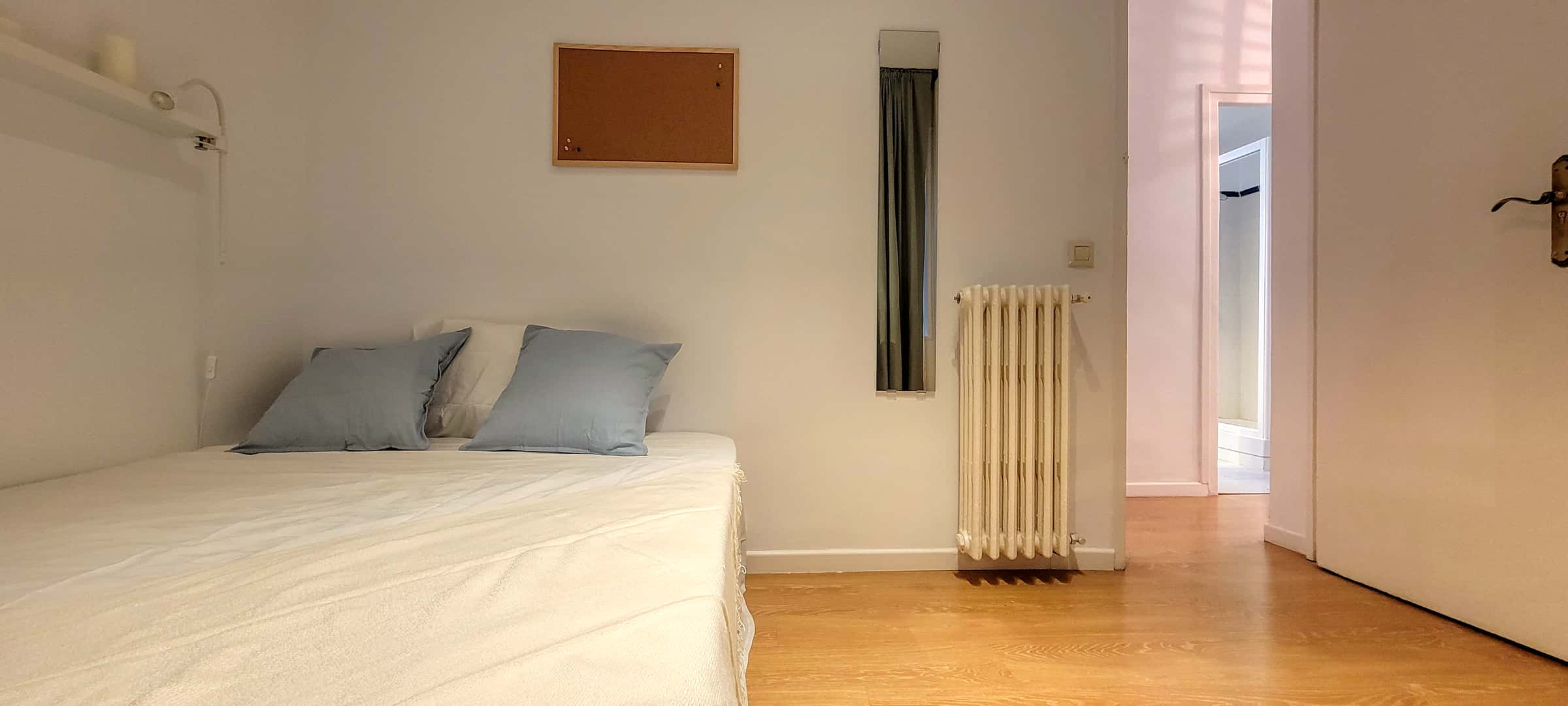 Habitación en Madrid Chamberí metro Rubén Darío  116H2