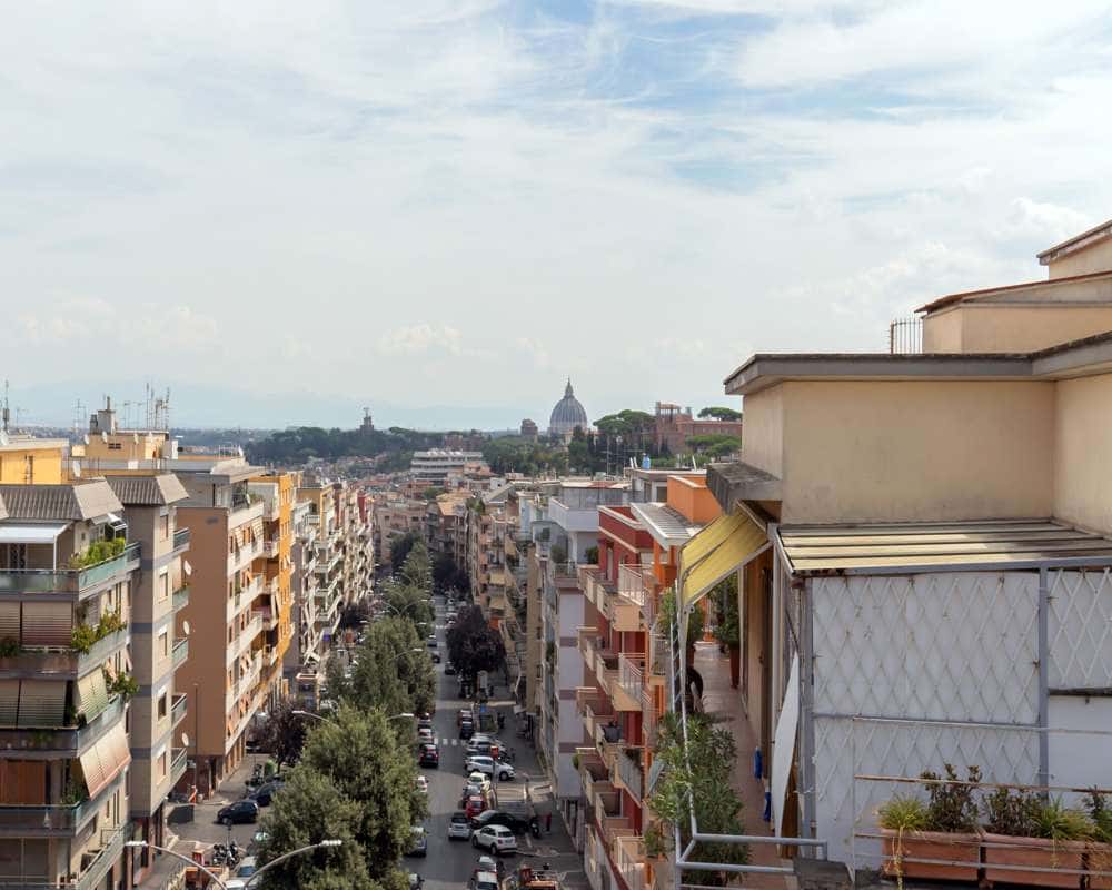 Stanza in Via Baldo degli Ubaldi