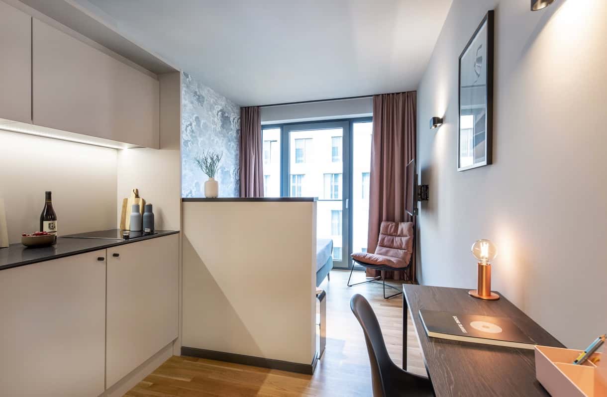 Apartment in Offenbachplatz, Köln for 19 m²