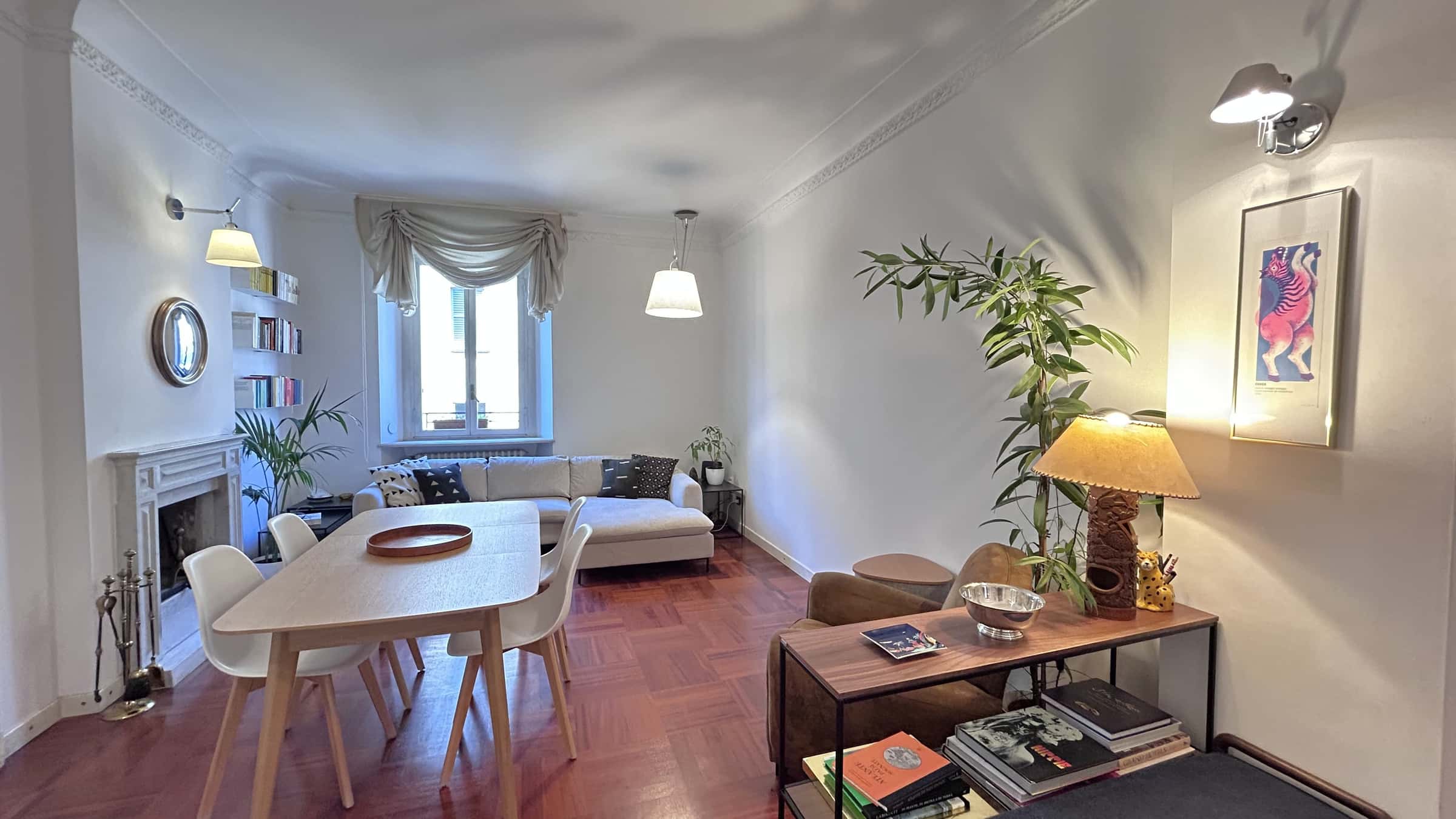 Appartamento in Via L. Cagnola, Milano, zona Arco della Pace