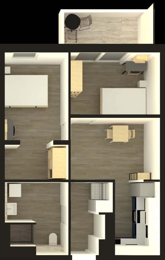 Zimmer in der Klara-Franke-Straße - Photo 2