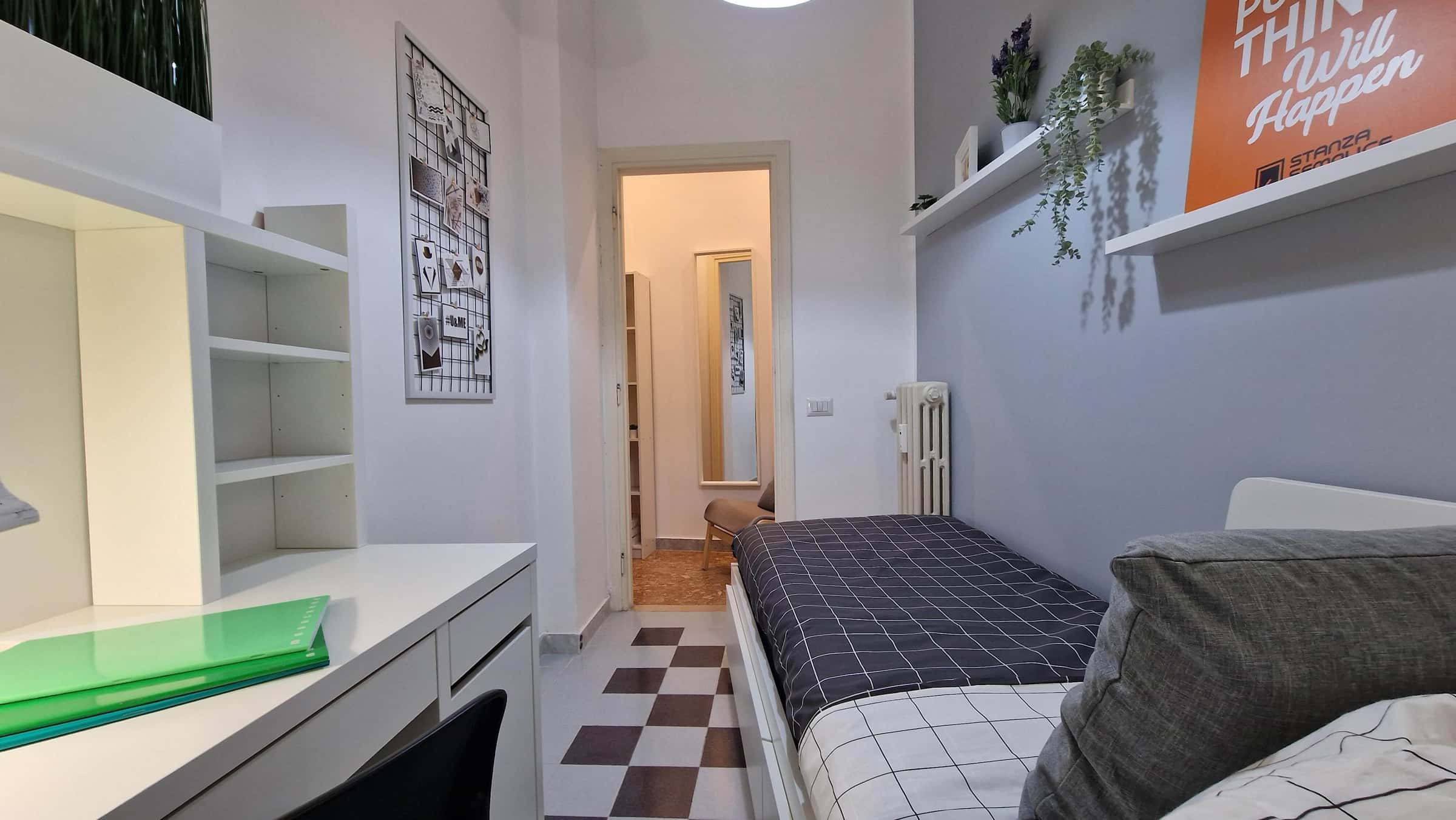 Single room Rome, 4 beds — photo 9