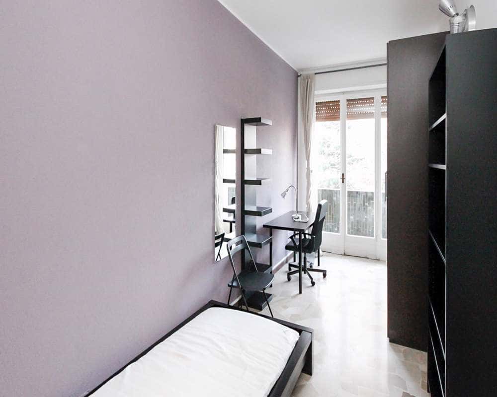 Stanza in Via Raffaello Bertieri