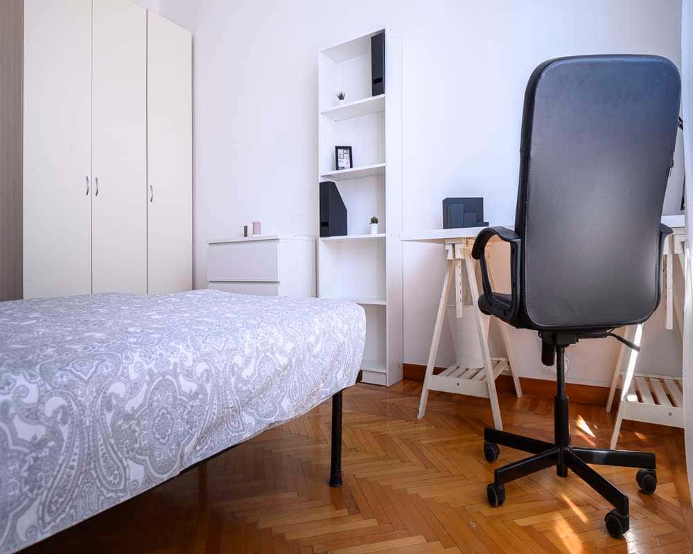 Stanza in Via Giovanni Battista Soresina