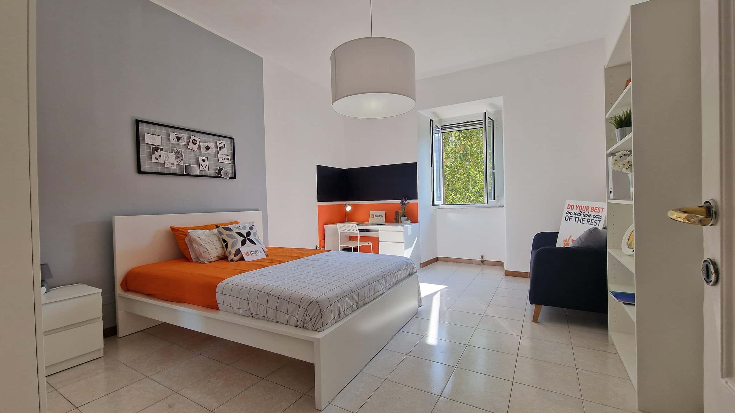 Single room Rome, 4 beds — photo 5