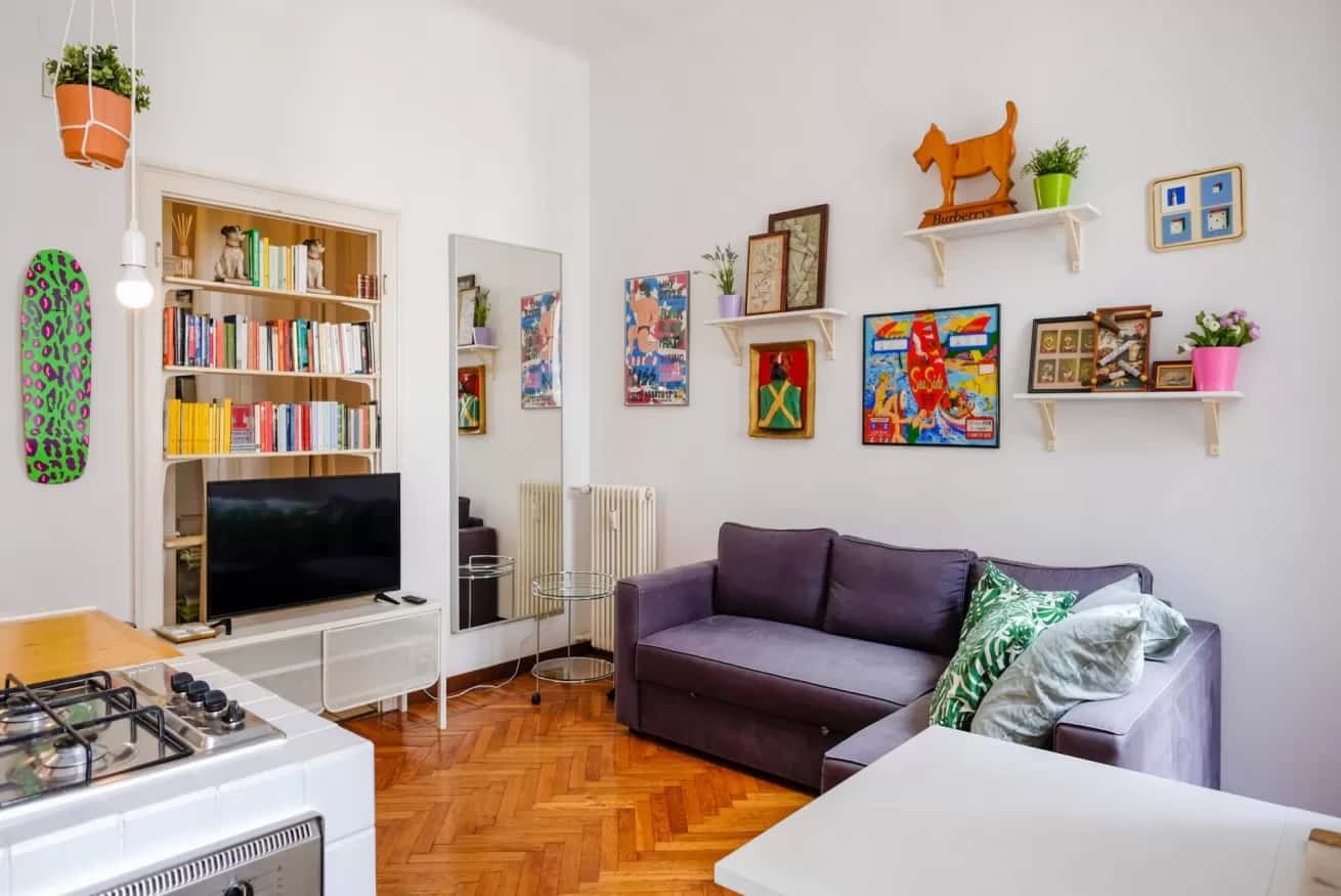 Apartment Milan, 1 bed — photo 19