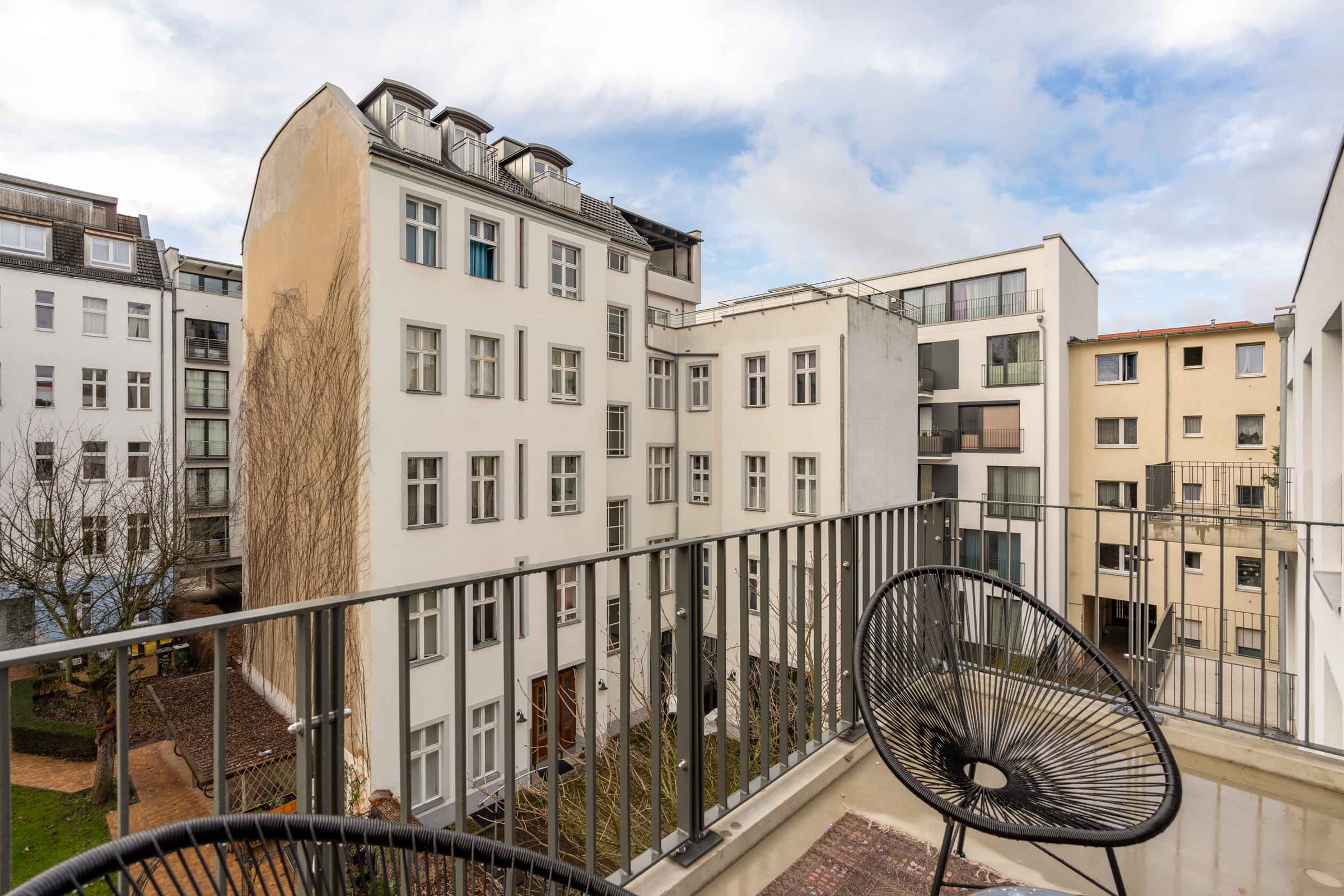 Zimmer in der Tauroggener Straße b
