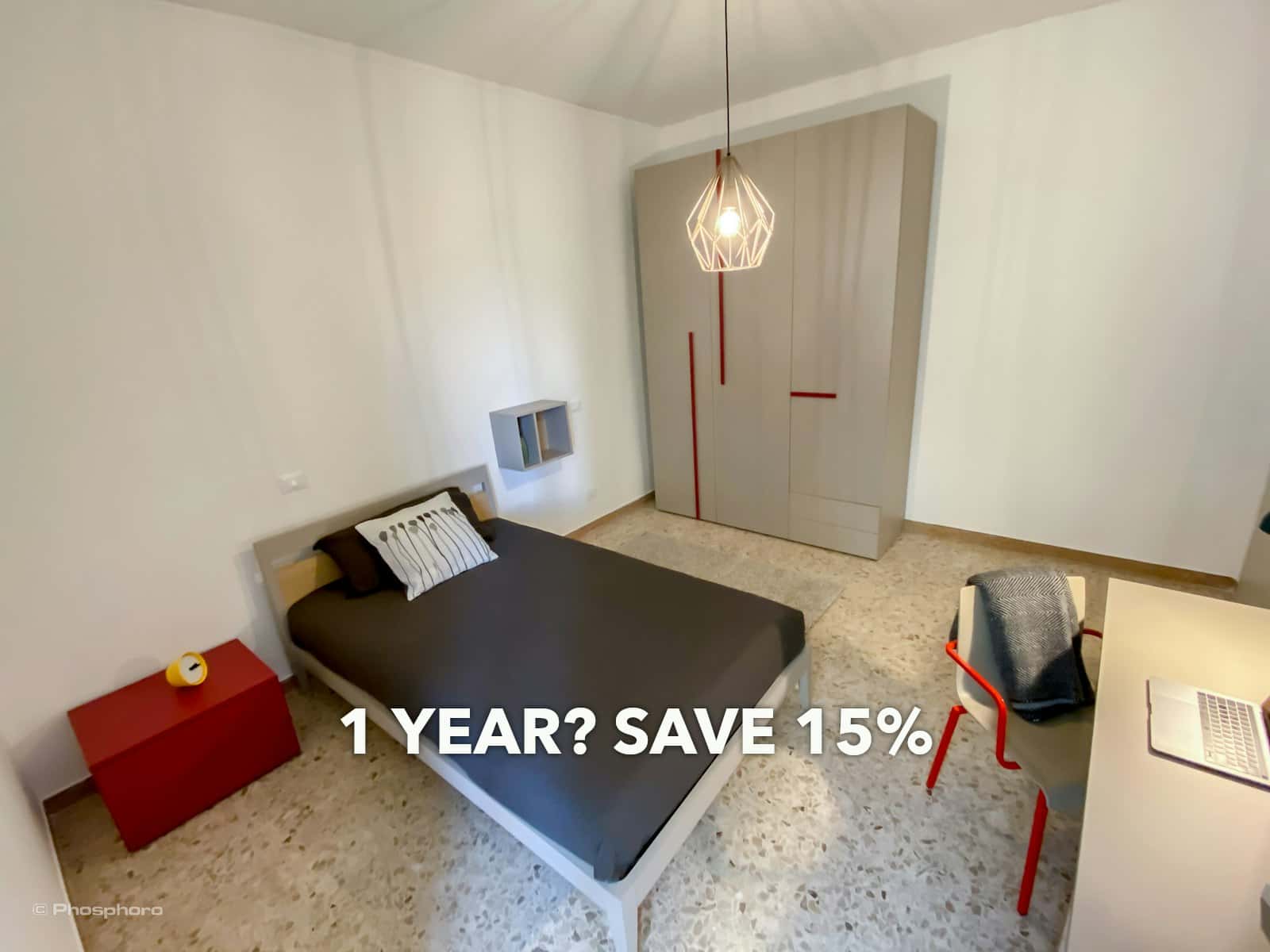 Stanza in Via Marcantonio della Torre, Verona di 75 m² con 3 camere