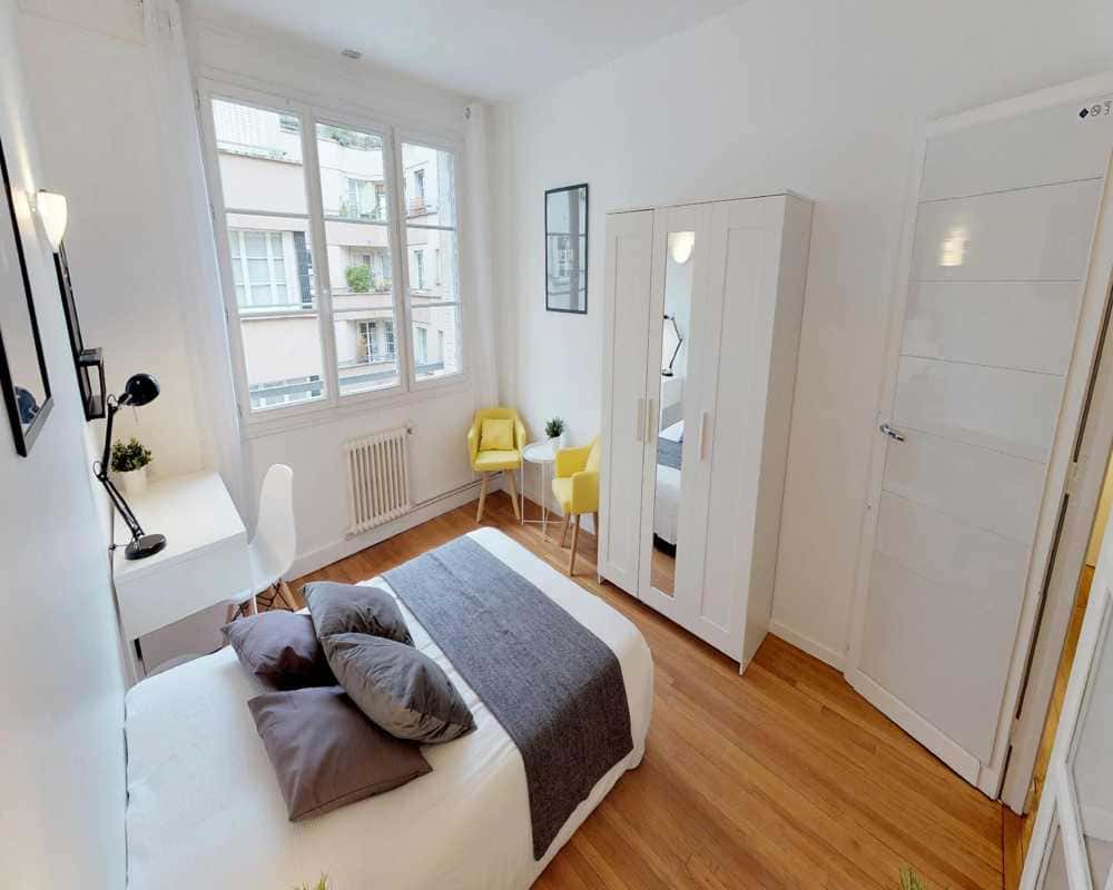 Chambre dans le Rue Claude Matrat