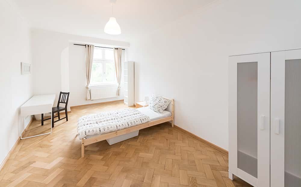 Zimmer in der Kapuzinerstraße