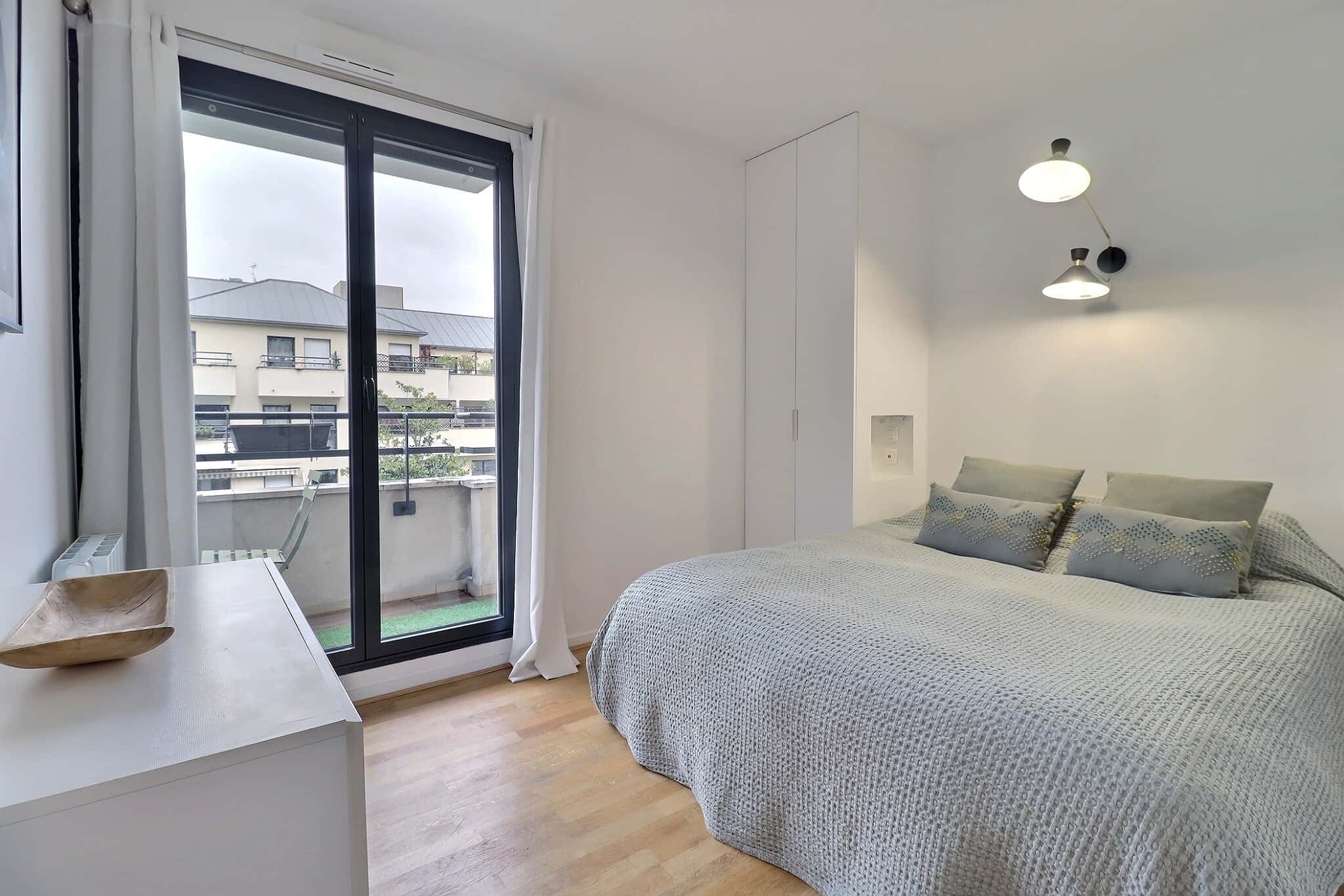 Location Appartement meublé 1 chambre - 43m² - Boulogne-Billancourt - Boulogne-Billancourt