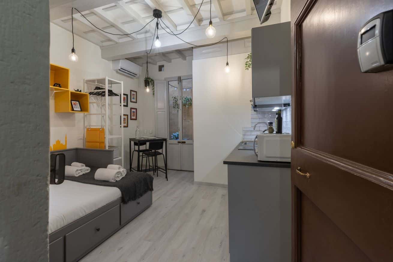 La corte di Santo Spirito