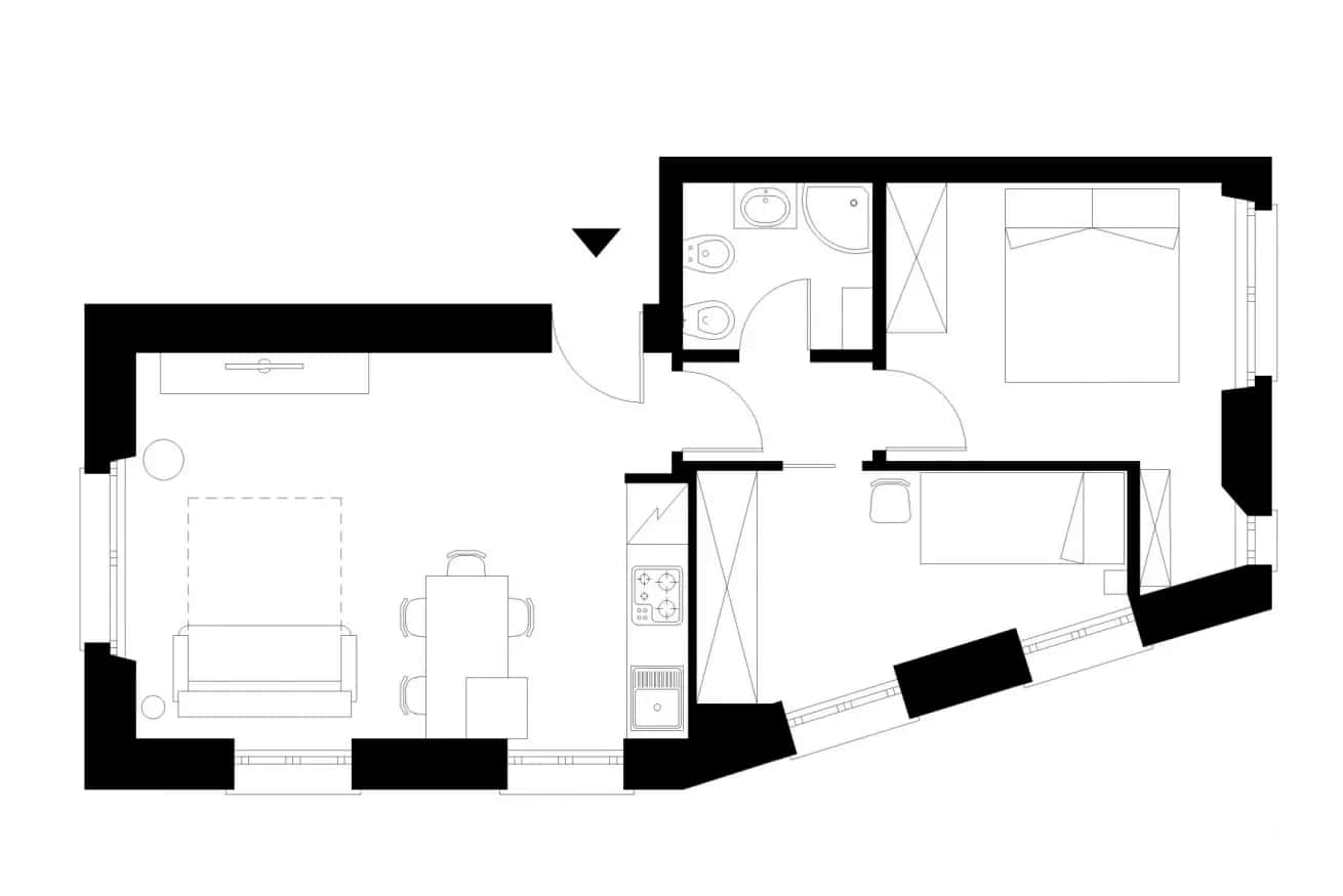 Apartment Milan, 2 beds — photo 20