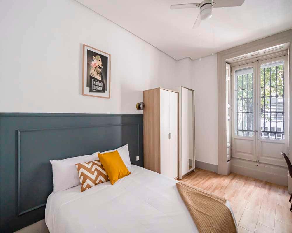 Habitación individual en la San Lorenzo