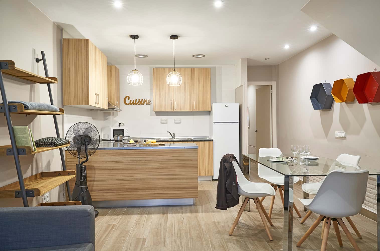 valles bajos- Piso de 2 hab. - Sant Andreu