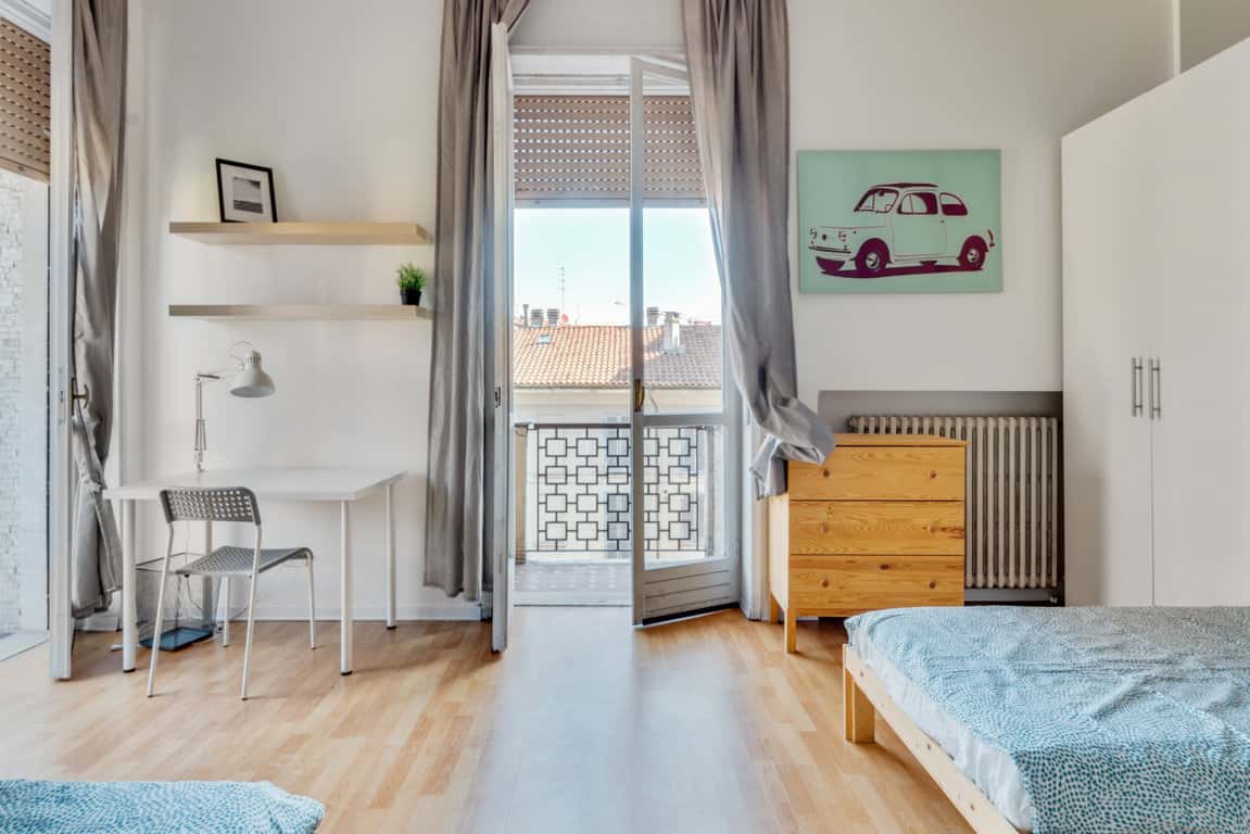 Posto letto in Corso Di Porta Romana