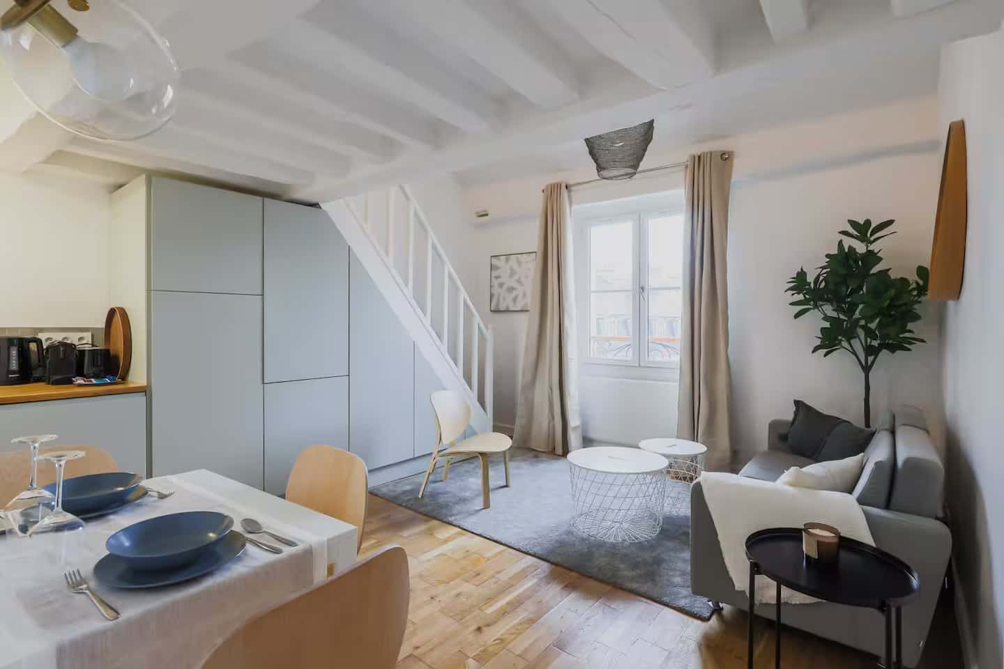 Appt confortable - 1BR-4P- Marais
