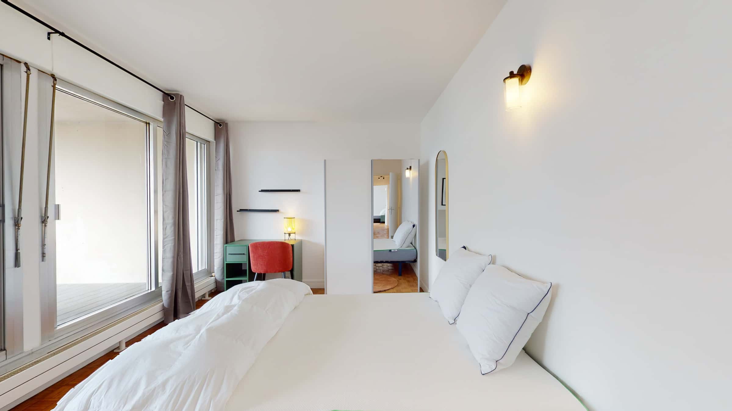 Courbevoie Saisons - Private Room (4)