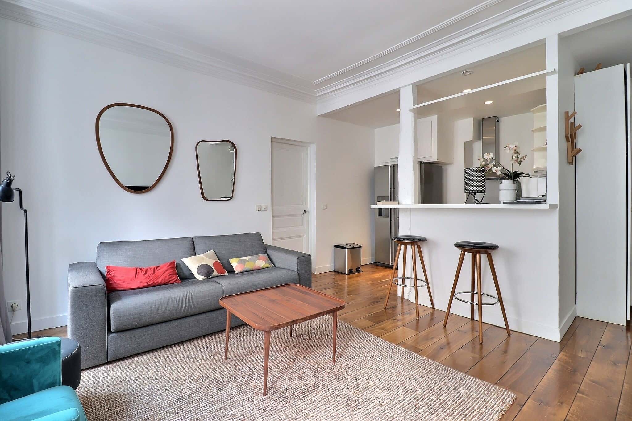 Apartment 1 bedroom 45m²