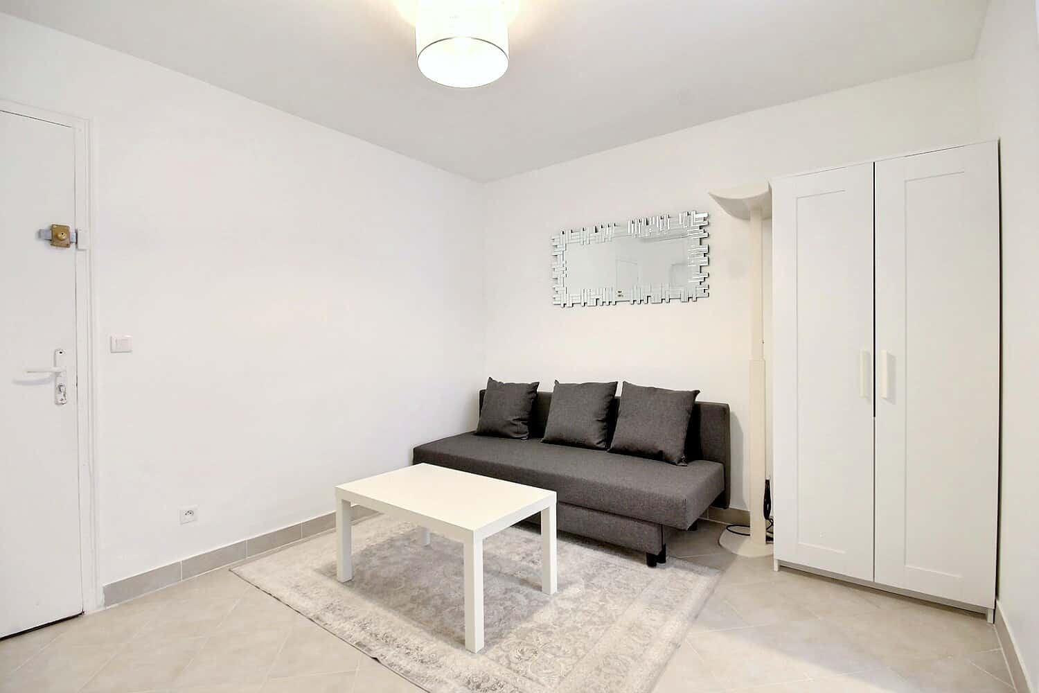 Location Appartement meublé Studio - 19m² - Oberkampf - Paris