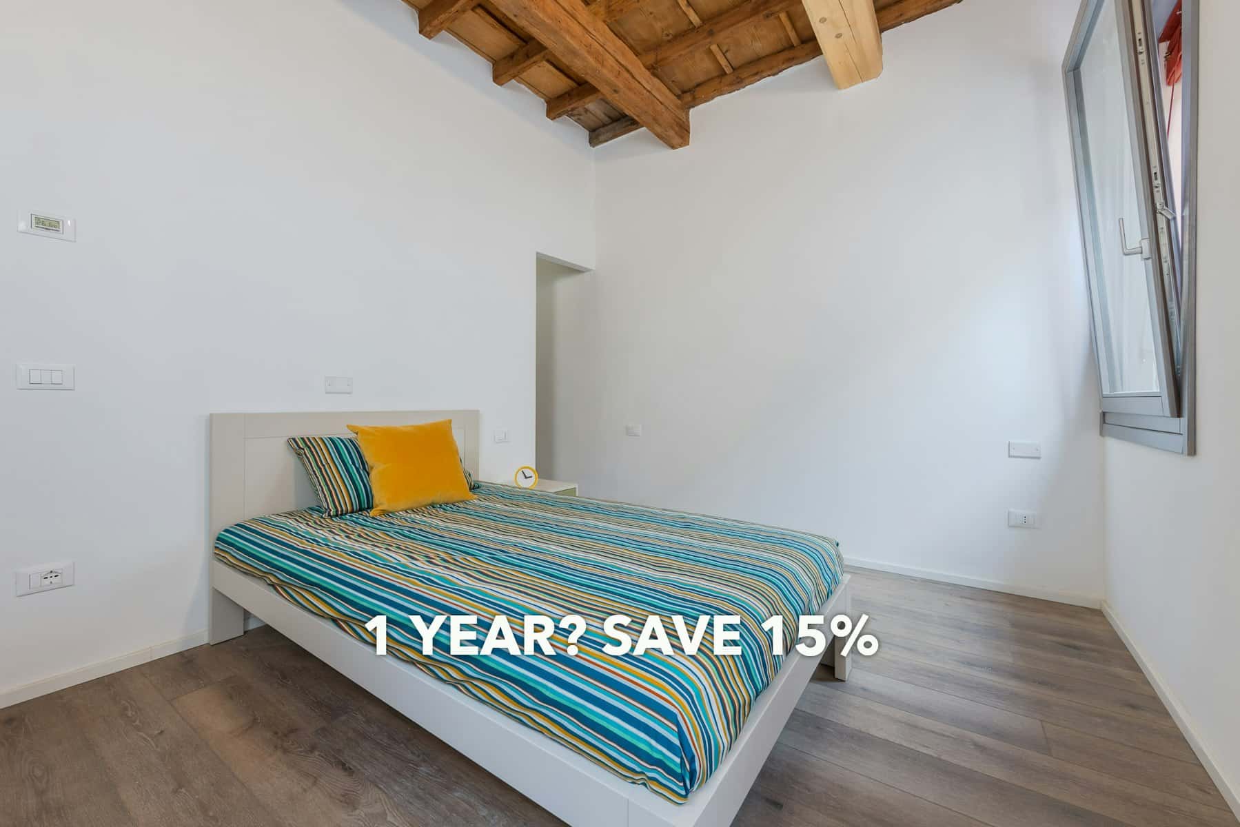 Room in Via Fondobanchetto, Ferrara for 44 m² with 3 bedrooms