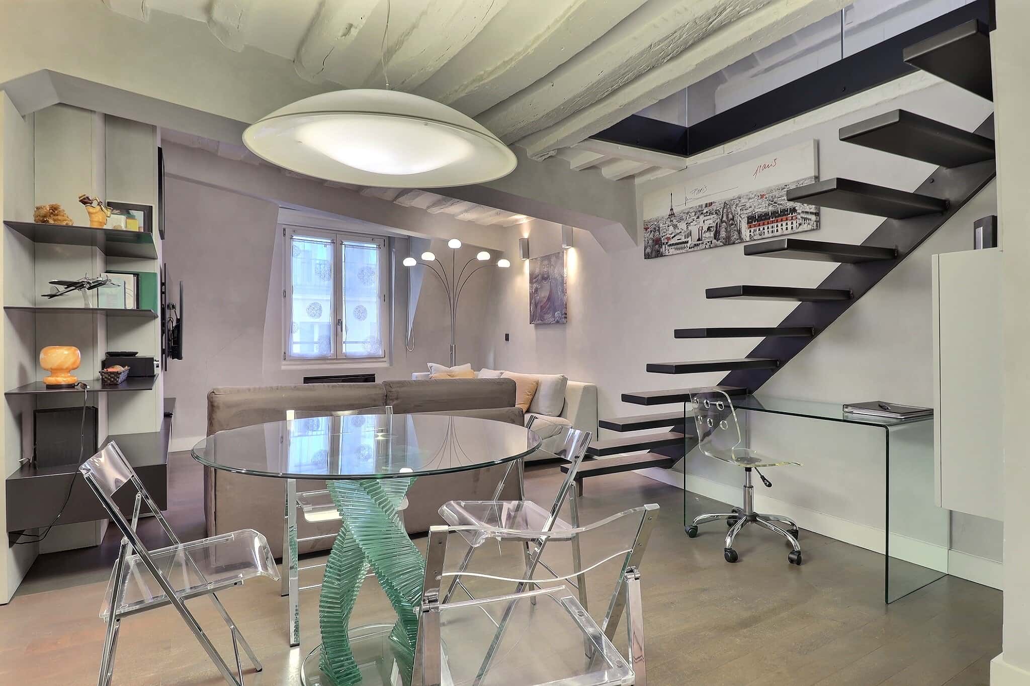 Duplex 1 bedroom 43m²