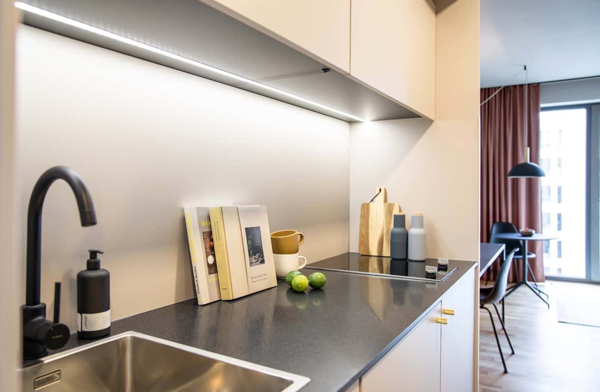 Apartment in Offenbachplatz, Köln for 24 m²