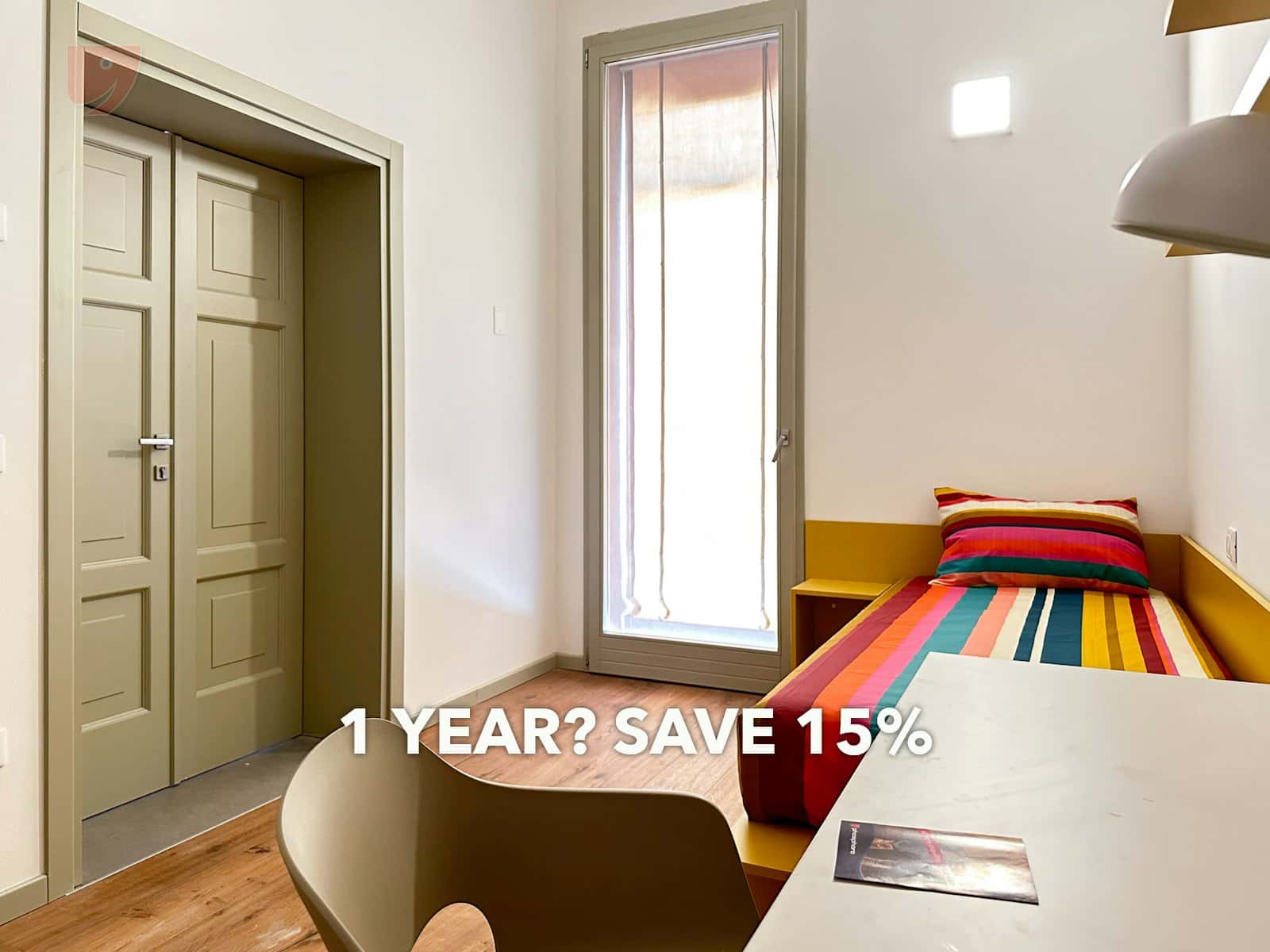 Habitación en Via Montebello, Ferrara para 60 m² con 4 dormitorios