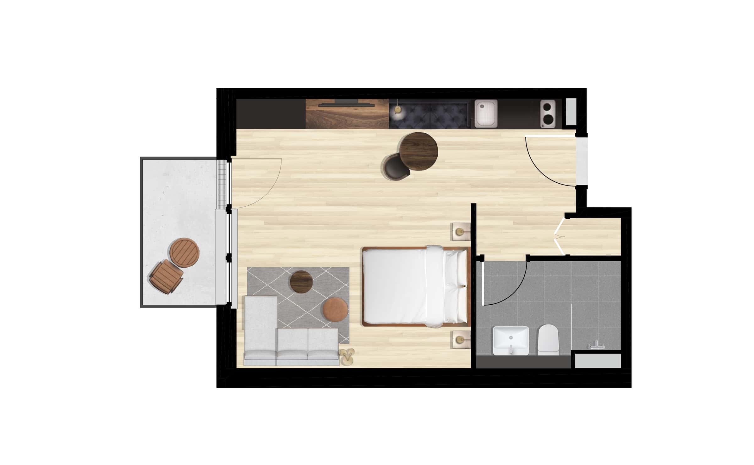 Wohnung in der Fischerstraße A