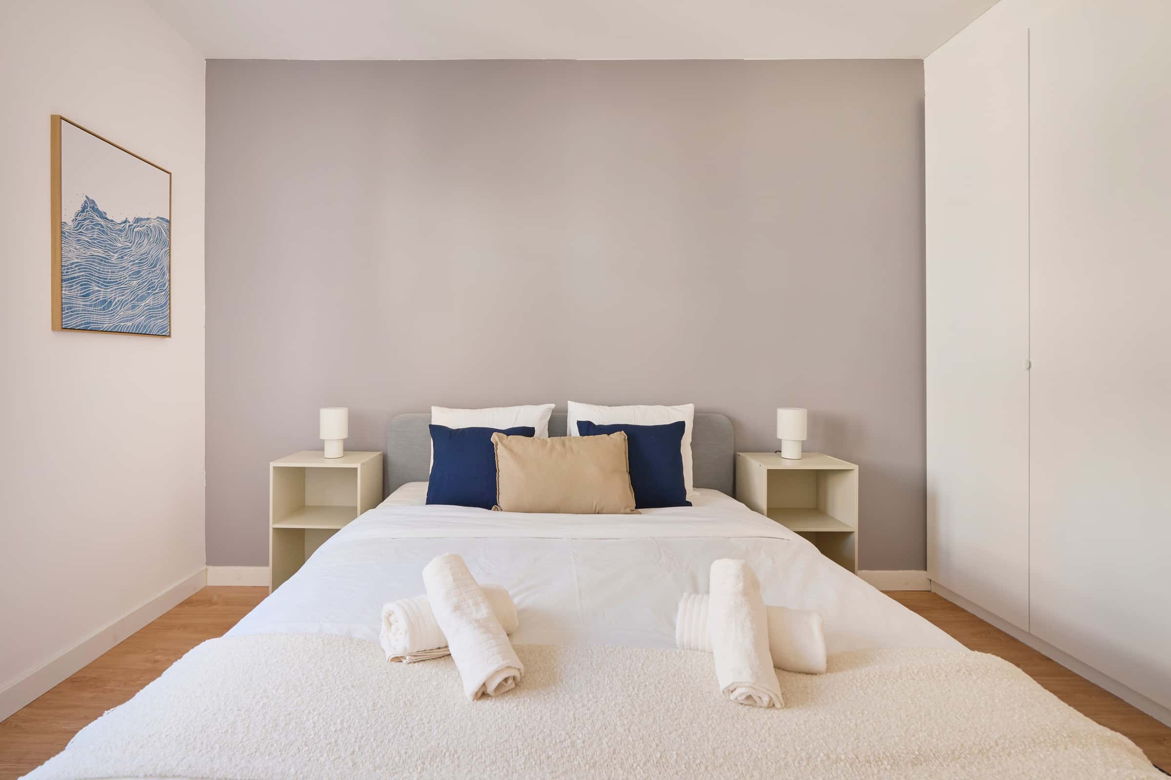 Bedroom in a 4-bedroom apartment in Lisbon - Room 4