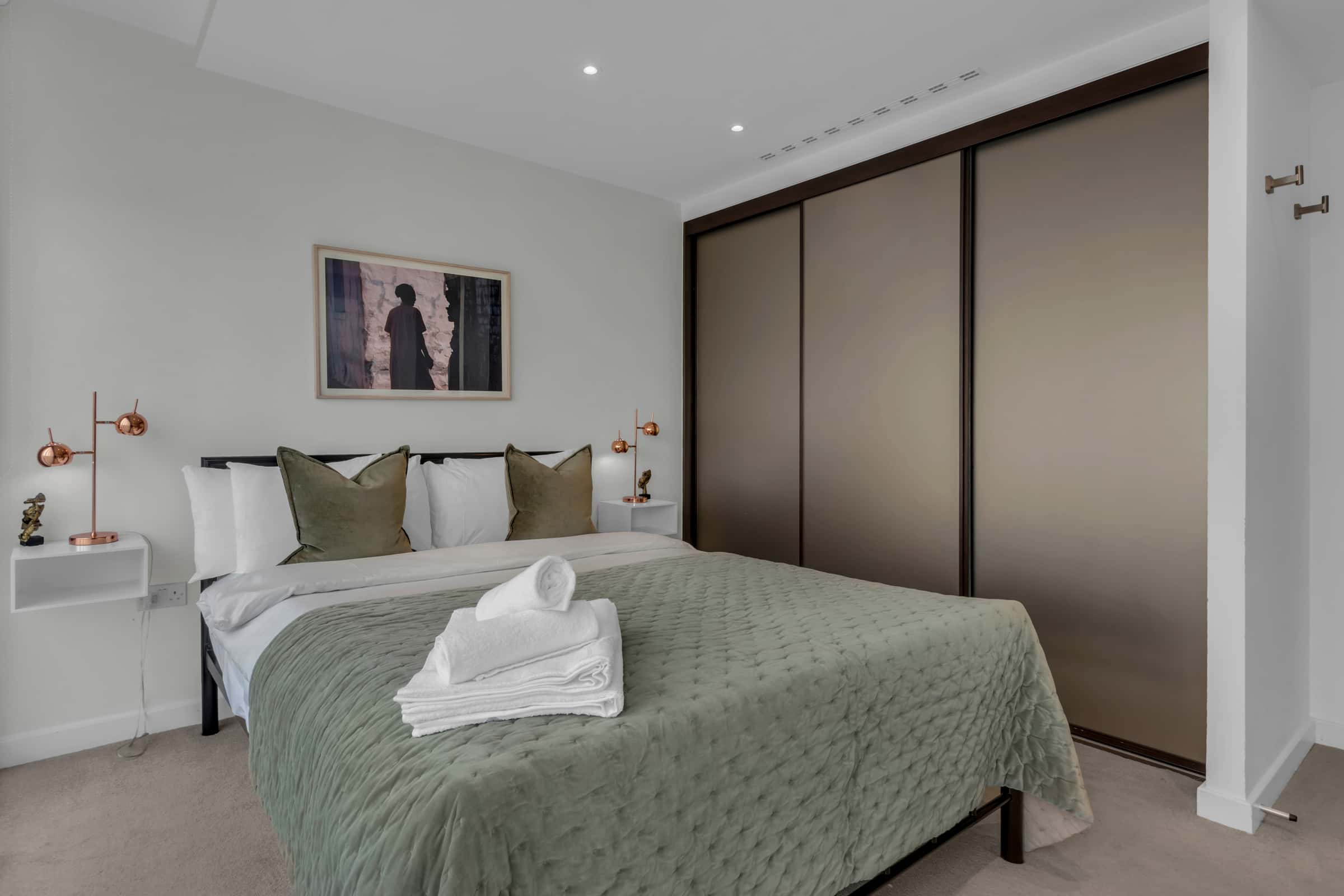 Apartamento en City Road, London para 56 m² con 1 dormitorio