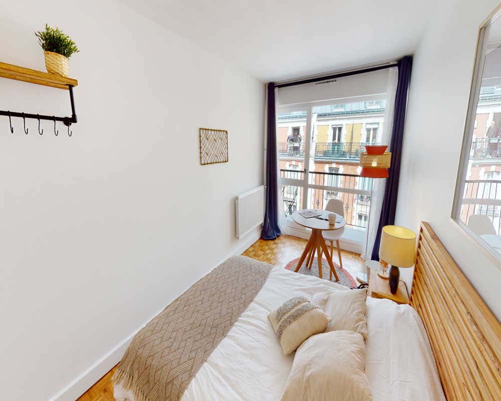 Chambre dans le rue Tiphaine