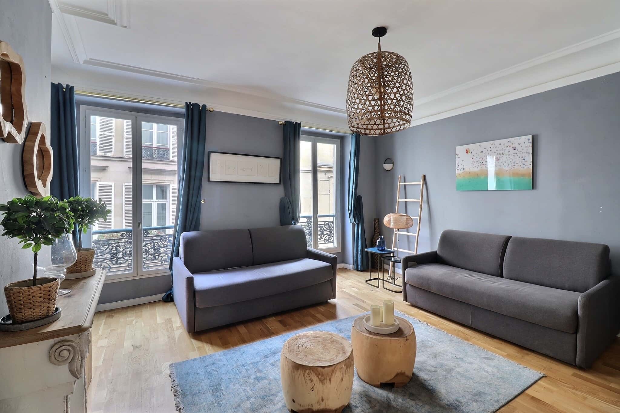 Apartment 1 bedroom 50m²