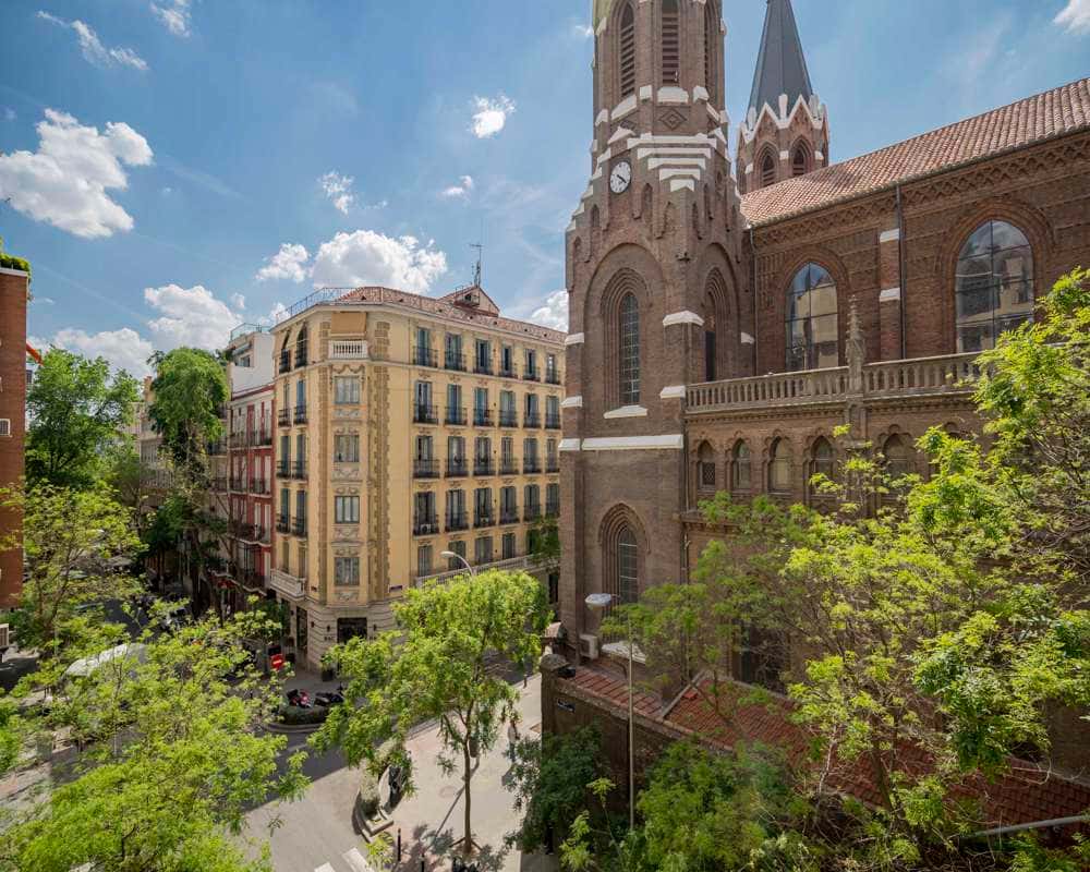 Habitación individual en la Calle Fernandez de la Hoz