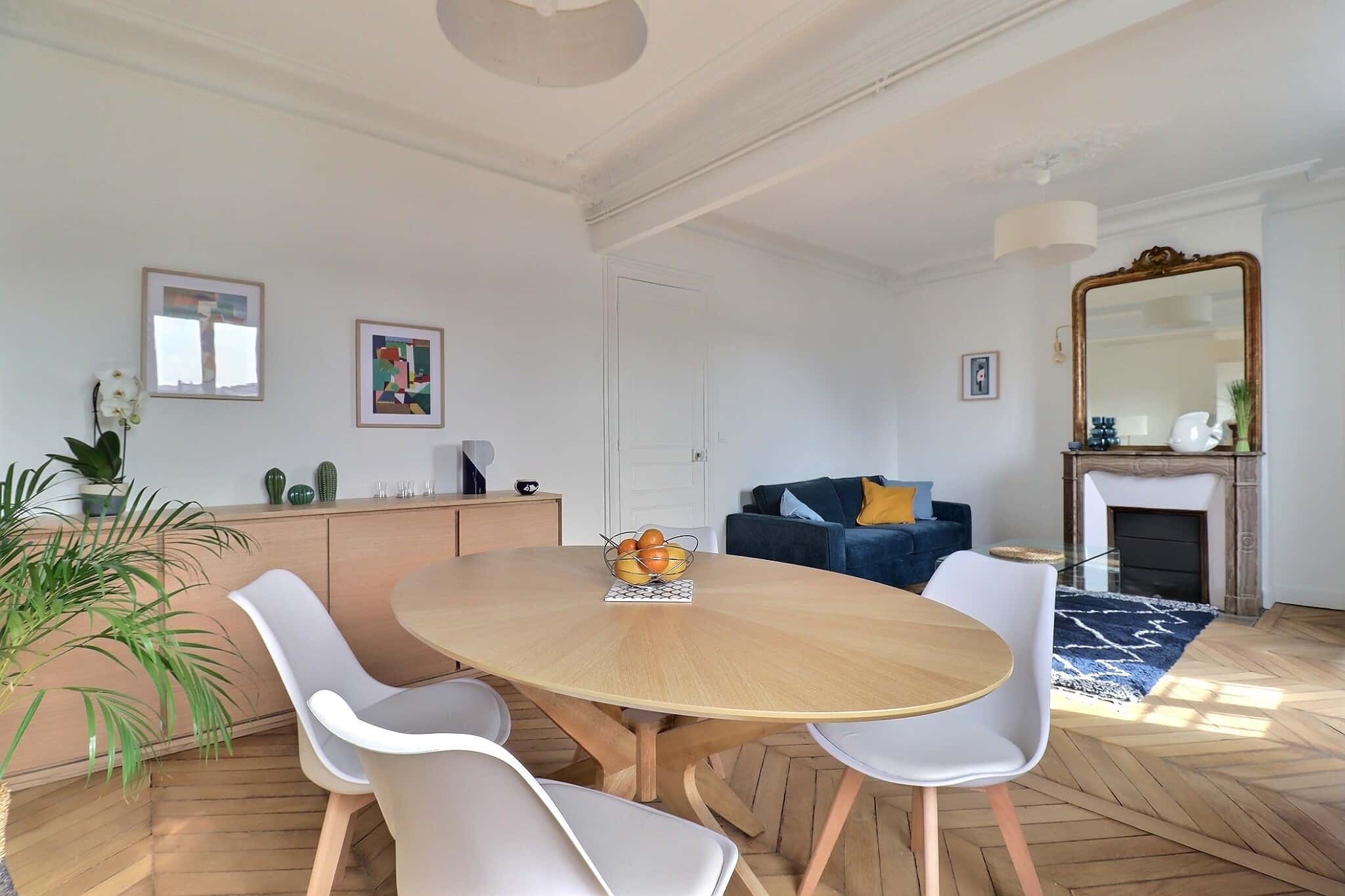 Apartment 1 bedroom 51m²